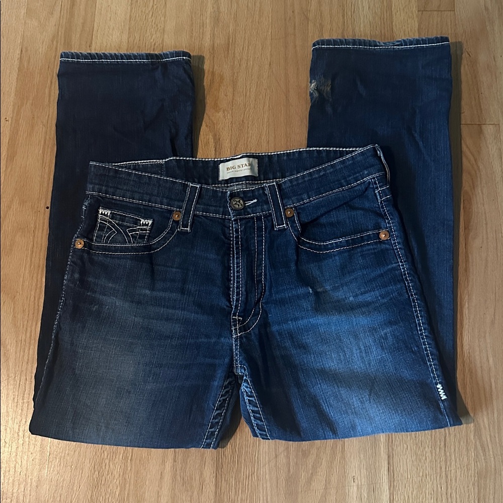 Big Star ⭐️ Union regular straight size 34S